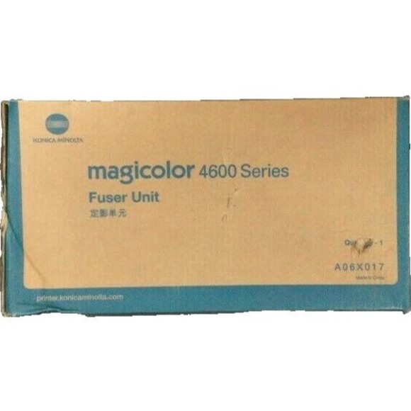 Konica Minolta - Magicolor Fuser Unit for 4600 - A06X017 - Genuine - NIB! - Picture 1 of 6
